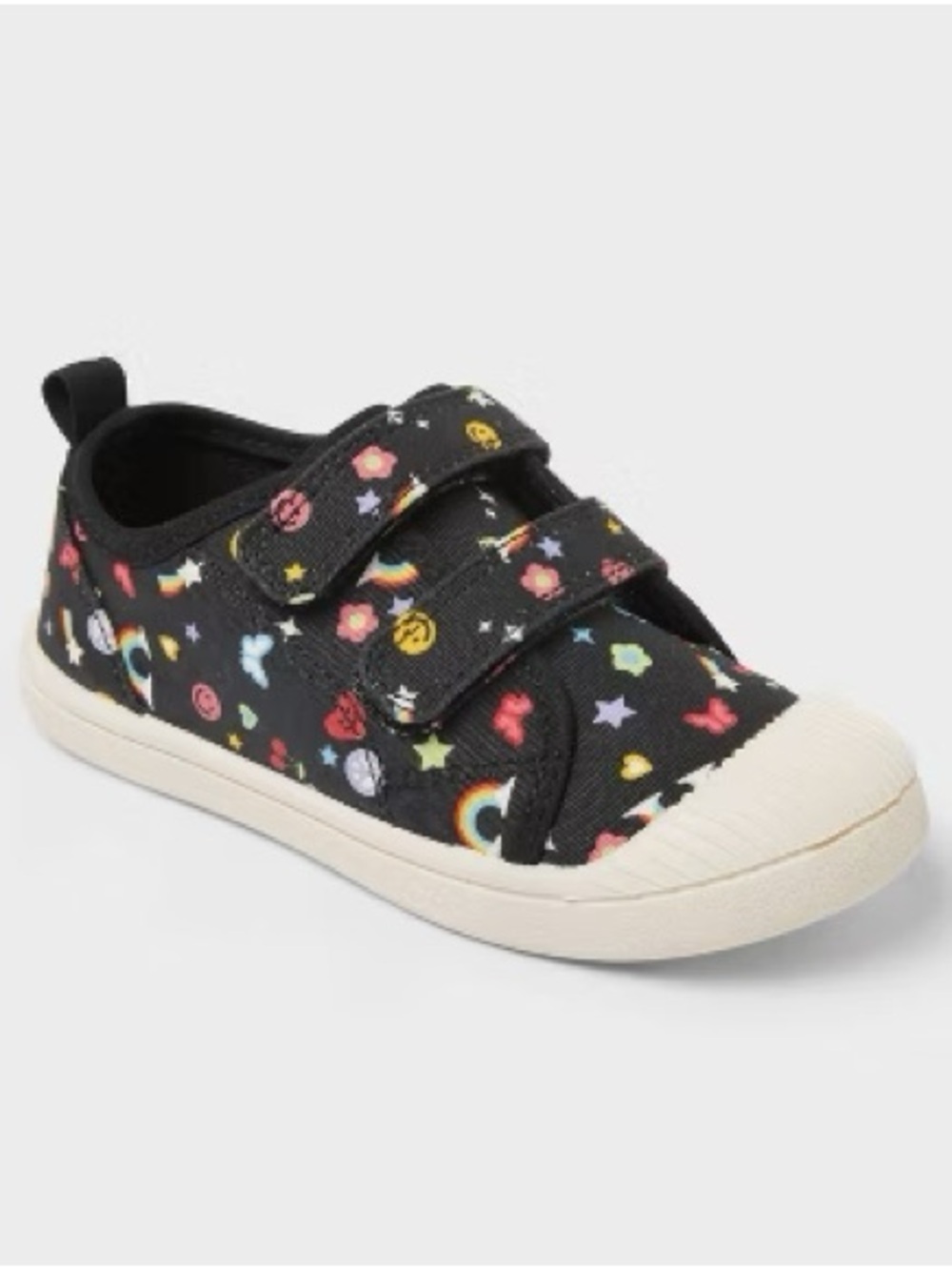 Cat & Jack - Toddler Rainbow Pattern Sneakers Various Sizes